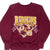 Vintage Nfl Washington Redskins Sweatshirt Early 1990S Size Medium Made In Usa