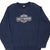 Vintage Harley Davidson Concord New Hampshire Embroidered Sweatshirt 2000S Size Large