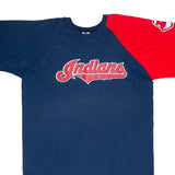 Vintage Mlb Cleveland Indians 1994 Tee Shirt Size XL Made In Usa
