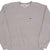 Vintage Nike Classic Swoosh Gray Crewneck Sweatshirt 1990S Size Medium Made In USA