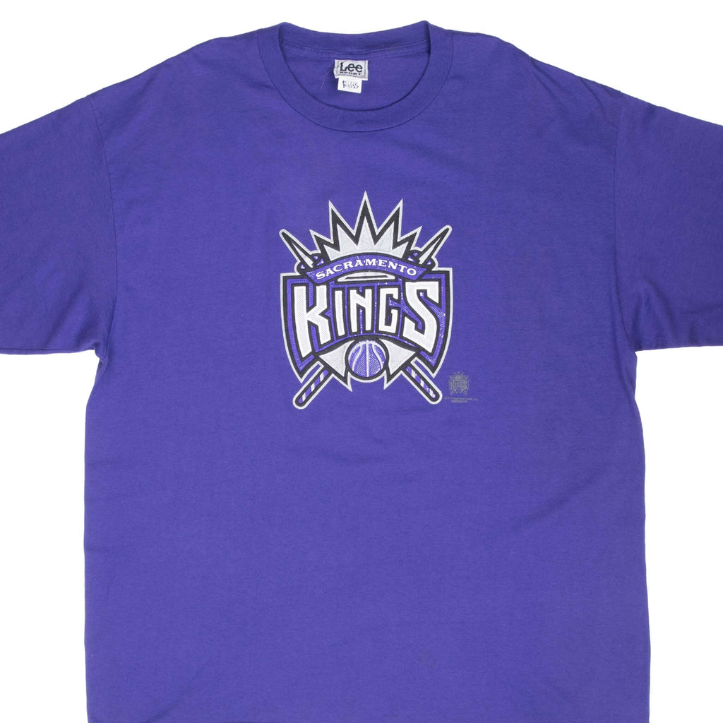 Vintage Nba Sacramento Kings 2000S Tee Shirt Size 2XL
