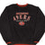 Vintage Nfl San Francisco 49Ers 1990S Embroidered Black Sweatshirt Size XL