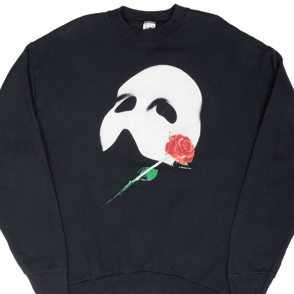 Vintage Phantom Of The Opera 1990S Sweatshirt Size XL Made In USA