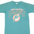 Vintage NFL Miami Dolphins 1990S Tee Shirt Size Large Made In Usa With Single Stitch Sleeves