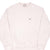 Vintage White Nike Classic Small Swoosh Sweatshirt 2000S Size Medium