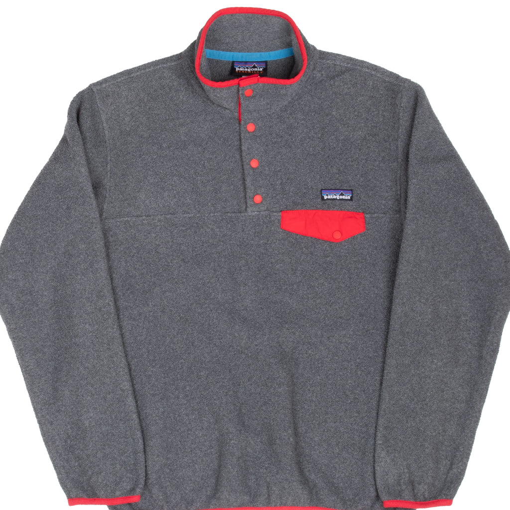 Vintage Patagonia Snap T Synchilla Grey Womens Fleece Jacket Size Medium

Sty25455