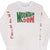 Vintage Moutain Dew Long Sleeve Tee Shirt 1980s Size Medium Made In USA With Single Stitch Sleeves