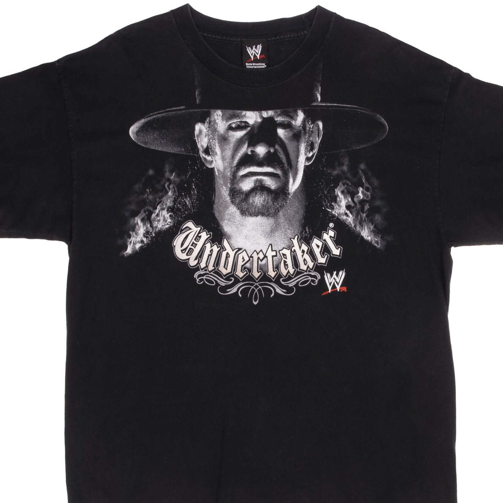 Vintage World Wrestling Entertainment The Undertaker 2007 Tee Shirt Size XL