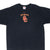 VINTAGE USC TROJANS NIKE SWOOSH BLACK TEE SHIRT 2000S XL