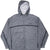 Vintage Nike Grey Hooded Windbreaker Jacket 2000S Size Large
