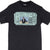 Vintage Bruce Springsteen Tunnel Of Love Express Tour 1988 Tee Shirt Size Small Made In USA With Single Stitch Sleeves