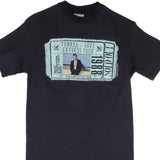 Vintage Bruce Springsteen Tunnel Of Love Express Tour 1988 Tee Shirt Size Small Made In USA With Single Stitch Sleeves