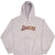 Vintage Nike Nba Los Angeles Lakers Center Swoosh Hoodie Sweatshirt 1990S Size XL
