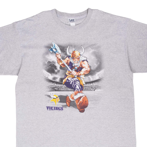 Vintage Nfl Minnesota Vikings 2001 Tee Shirt Size 2XL