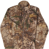 Vintage Realtree Xtra Camo Hunting Fleece Jacket Size Medium