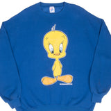 Vintage Looney Tunes Tweety 1992 Sweatshirt Size XL Made In Usa