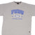 Vintage Fubu Gray Tee Shirt 2000S Size 2XL