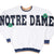 VINTAGE NOTRE DAME UNIVERSITY LEGENDS ATHLETICS SWEATSHIRT LARGE MADE IN USA