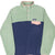 Vintage Patagonia Synchilla Snap T Sage Green And Blue Fleece Pullover Size Large