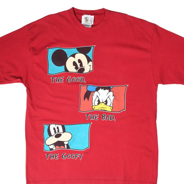 VINTAGE DISNEY MGM STUDIOS TEE SHIRT 1987 SIZE LARGE MADE IN USA