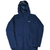 Front of Patagonia Departer hooded jacket in navy blue