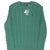 Vintage Polo Ralph Lauren Green Knit Sweater Size Medium Deadstock