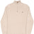 Polo Ralph Lauren Beige Quarter 1/4 Zip Sweater Size Large