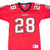 Vintage Nike Nfl Tampa Bay Buccaneers Warrick Dunn #28 Jersey 1990S Size 40