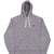 Vintage Ralph Lauren Full Zip Classic Grey Hoodie Sweatshirt Size Large