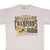 Vintage Nfl Green Bay Packers NFC Champions 1997 Tee Shirt Size XL With Single Stitch Sleeves