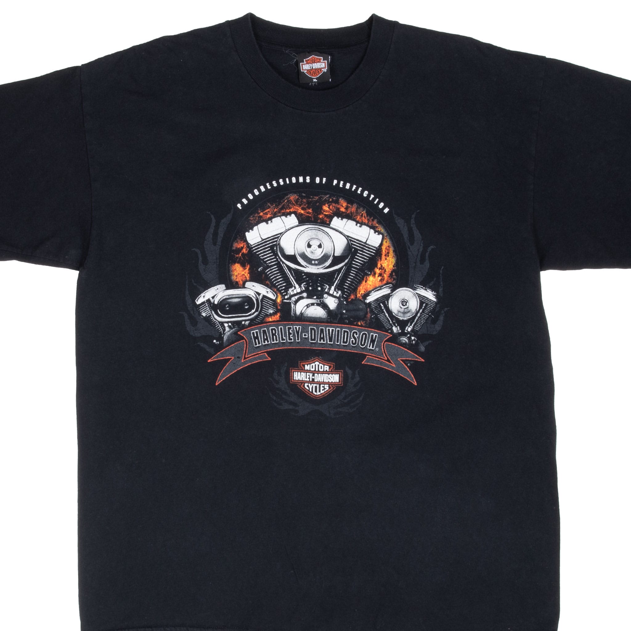 VINTAGE HARLEY DAVIDSON FREDERICK COLORADO TEE SHIRT 2001 XL MADE IN USA