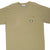 Vintage Adidas Green Pocket Tee Shirt 1990S Size XL Made In Usa