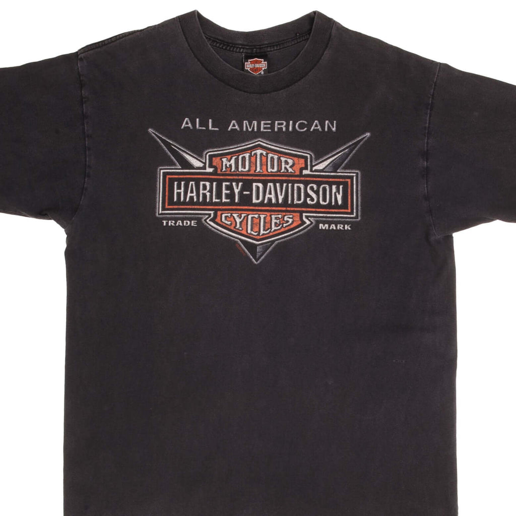 Vintage Harley Davidson Motor Cycles 2000 Size Large Made In USA