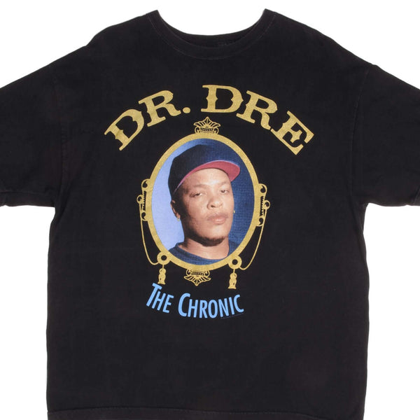 CAMISETA DE RAP VINTAGE DR DRE THE CHRONIC 2005 CAMISETA TALLA XL