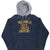 Vintage Ralph Lauren Polo Jeans Embroidered Blue Hoodie Sweatshirt 1990S Size Large