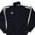Vintage Adidas Black Pullover Track Jacket 1990S Size XL
