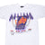 Vintage Nba Phoenix Suns 1990S White Tee Shirt Size XL Magic Johnson Tee Shirt With Single Stitch Sleeves