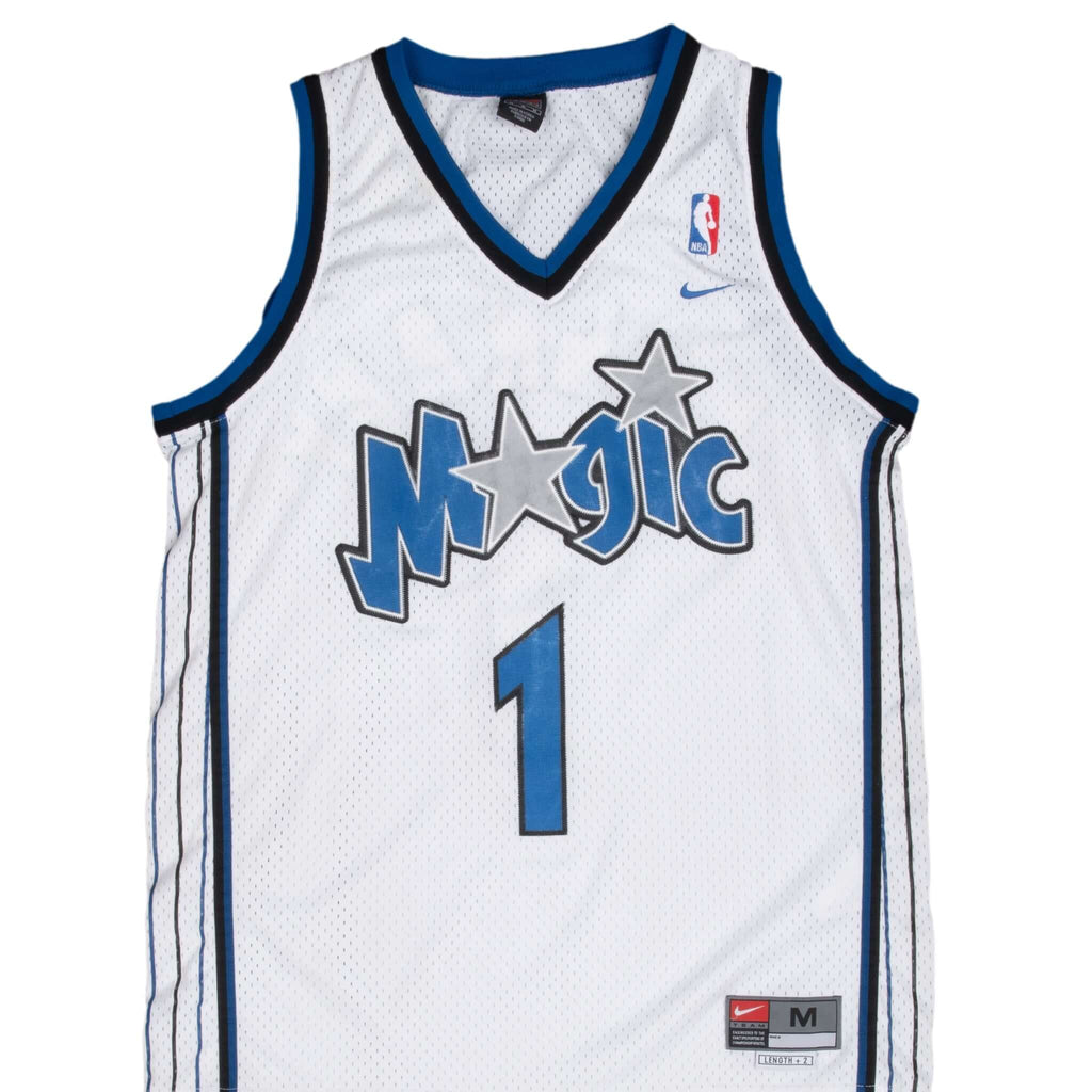 Vintage Nike Nba Orlando Magic McGrady #1 Jersey Size Medium 2000S