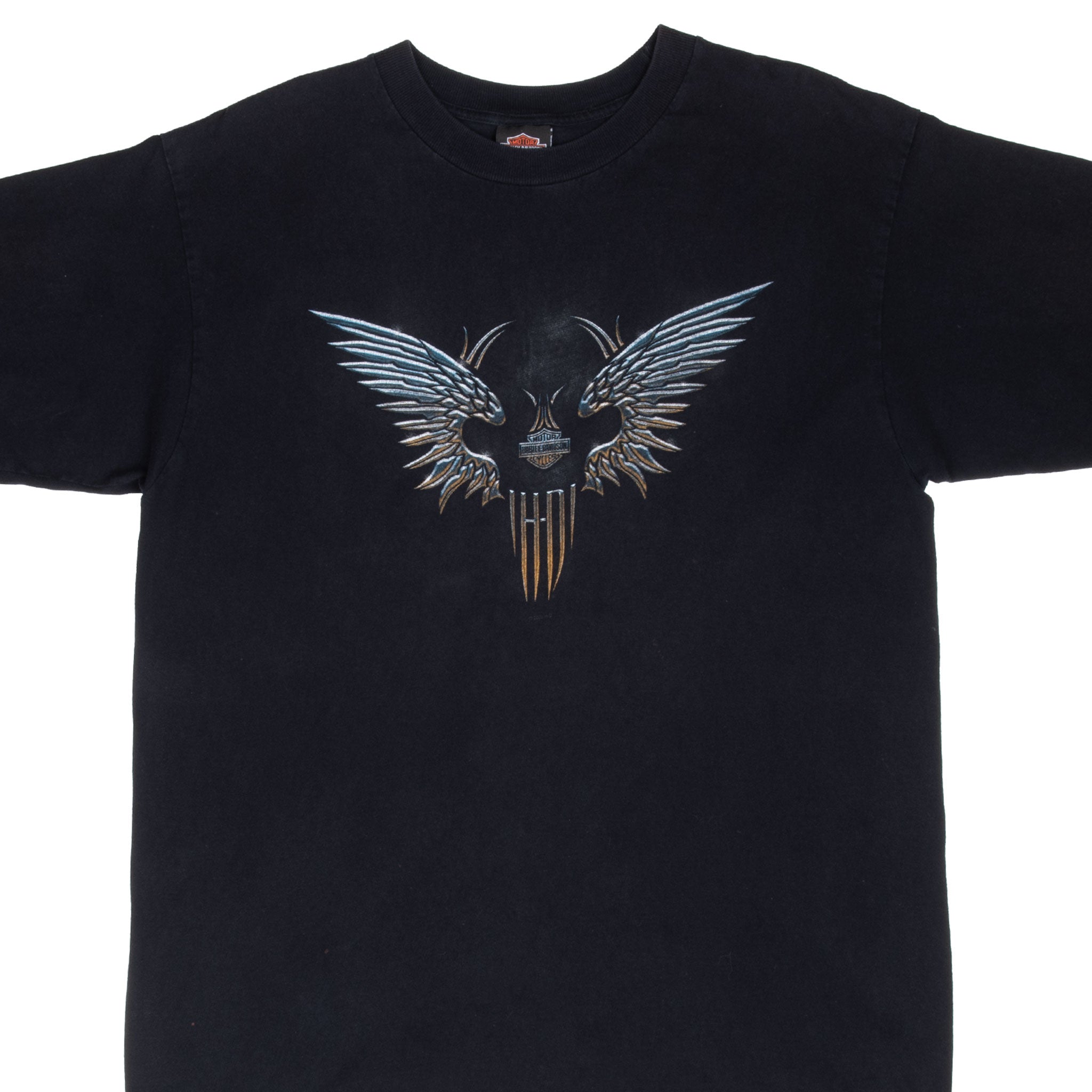 Vintage Harley Davidson San Antonio Texas Tee Shirt 2008 Size XL Made In Usa