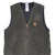 Vintage Carhartt Quilted Lined Green Vest Jacket Size XL V23Mos