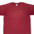 Vintage Nike Classic Swoosh Burgundy Tee Shirt 2000S XL
