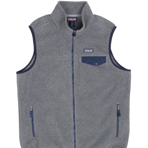 Vintage Patagonia Grey Snap T Fleece Vest Jacket Size Large 2000S

RN51884

STY25500