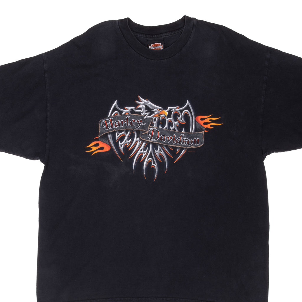 Vintage Harley Davidson Rapid City South Dakota 2000 Tee Shirt Size XL Made In Usa