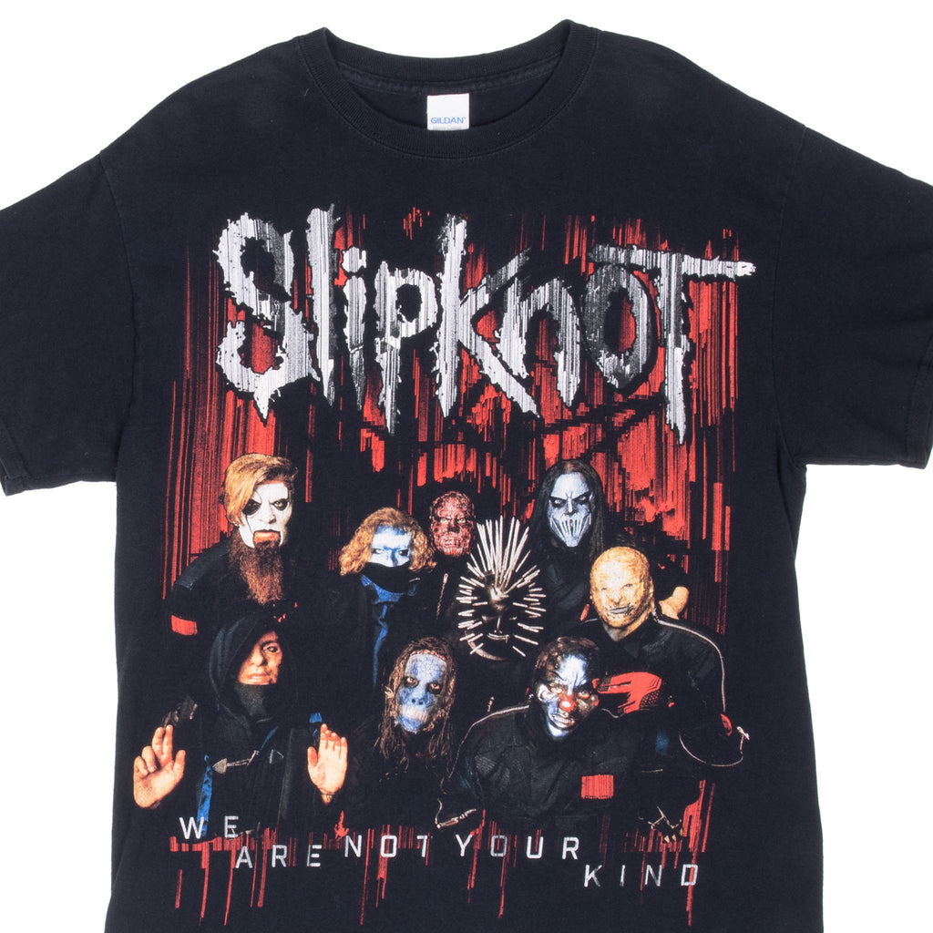 Vintage Slipknot We Are Not Your Kind Tour 2019 Tee Shirt Size Medium
