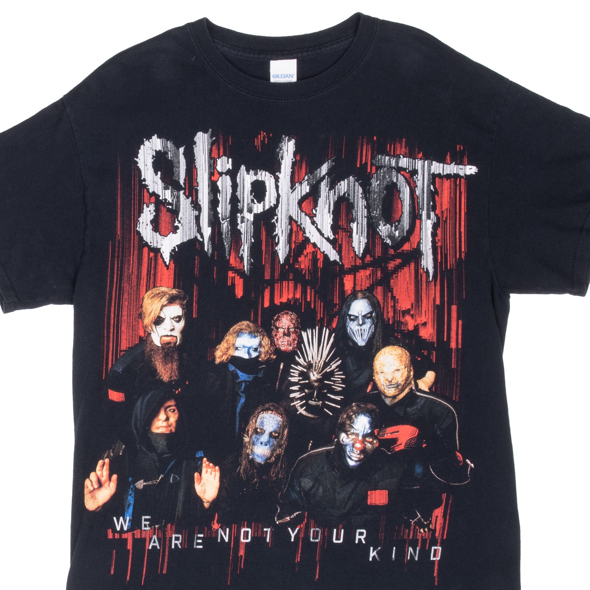 Vintage Slipknot We Are Not Your Kind Tour 2019 Tee Shirt Size Medium