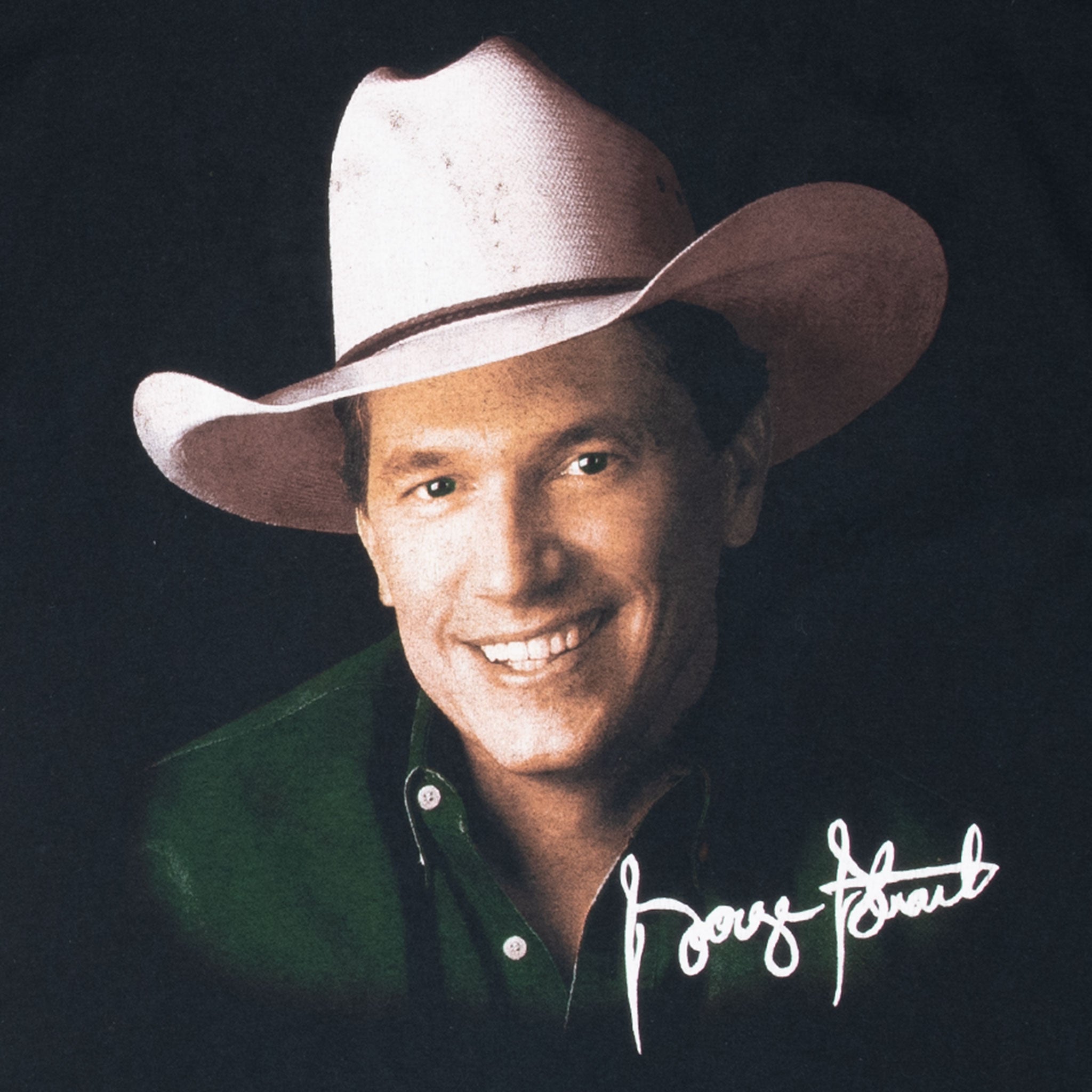 VINTAGE GEORGE STRAIT 1990S TEE SHIRT MADE IN USA XL