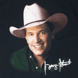 VINTAGE GEORGE STRAIT 1990S TEE SHIRT MADE IN USA XL