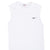 Vintage Nike Classic Swoosh White Tank Top Tee Shirt 1990S Size Small Made In Usa