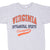 Vintage Champion Virginia Intramural Sports Tee Shirt Early 1980S Size Large Made In Usa With Single Stitch Sleeves