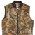 Vintage Advantage Timber Camo Sleeveless Vest Jacket Size Large
